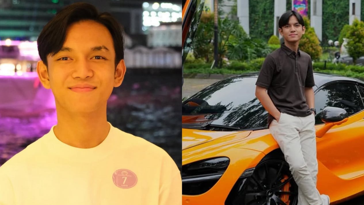 ¿Quién es Andhra ST? Una YouTuber de videojuegos sobrevivió después de que su auto McLaren se partiera en dos en un solo accidente