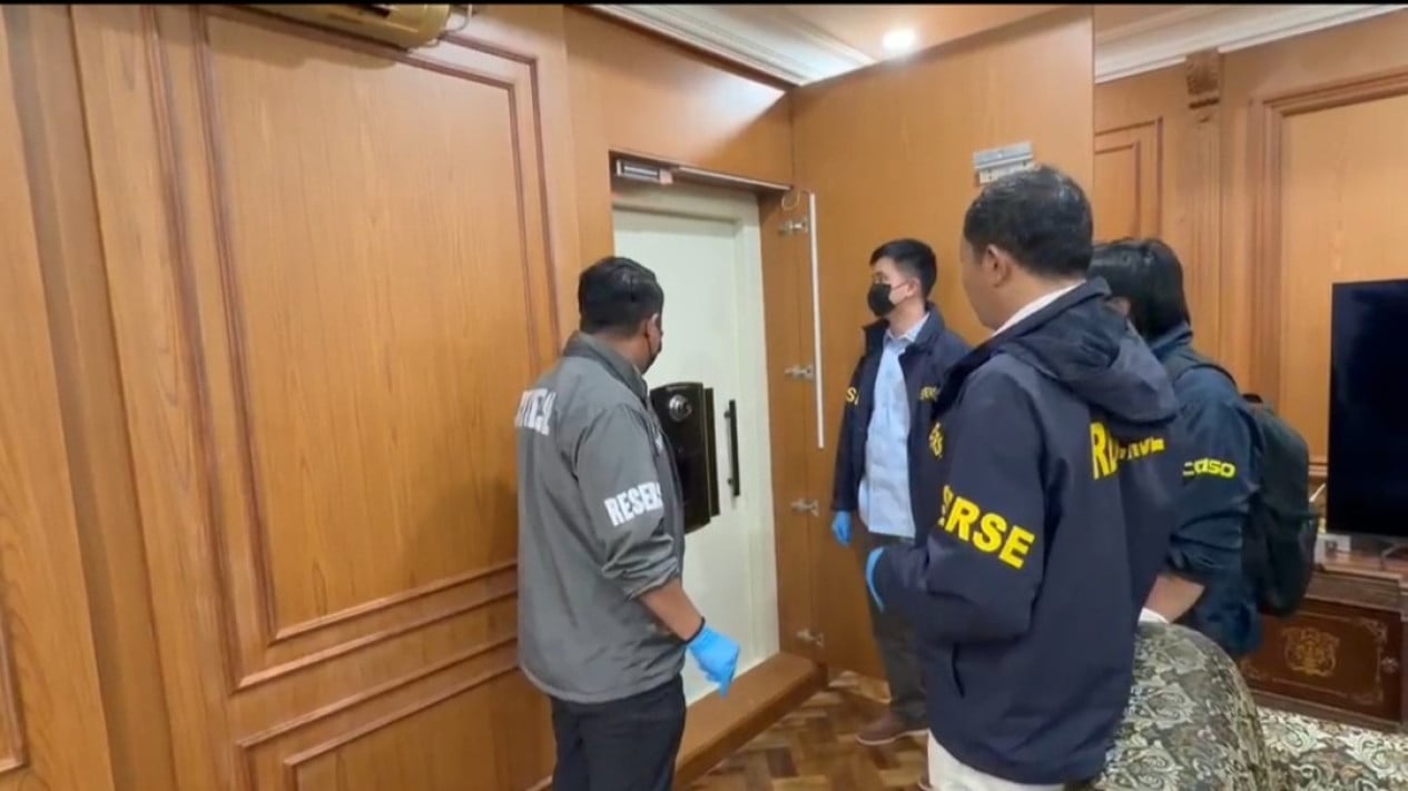 La policía vuelve a confiscar cajas fuertes ocultas relacionadas con casos de corrupción y TPPU