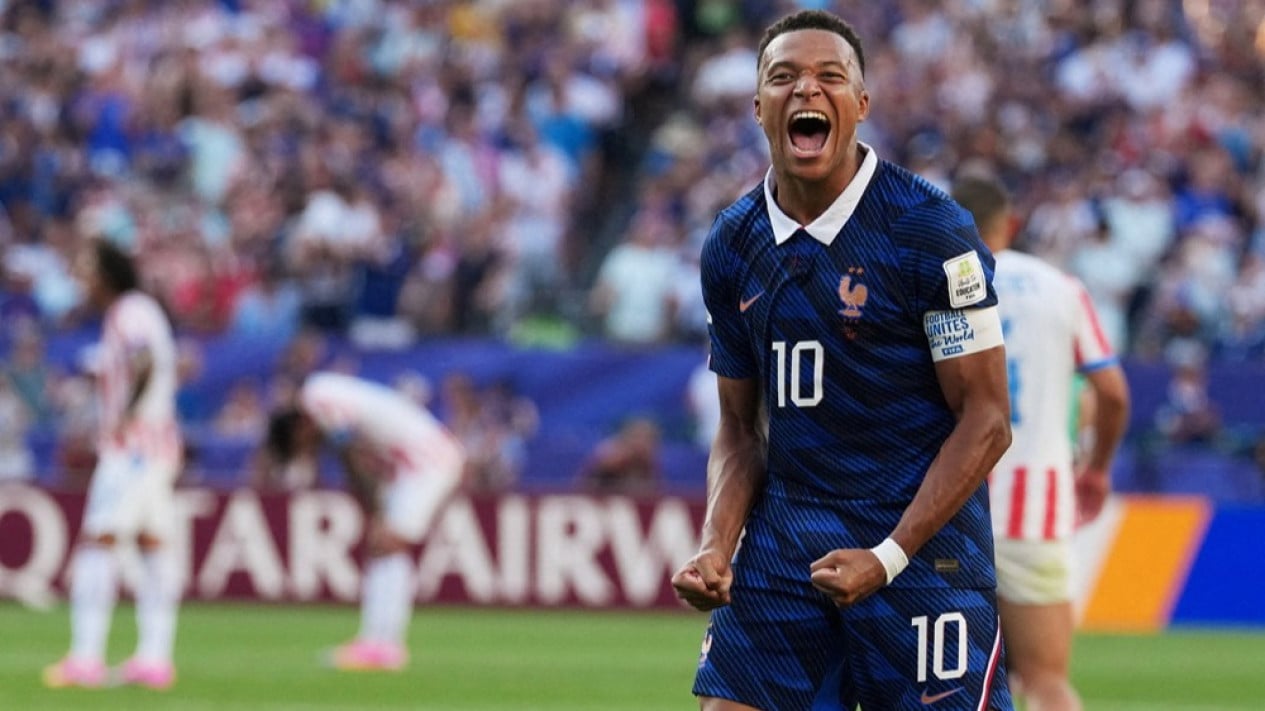 Les Bleus en el viento, ¿Mbappé cs llega a semifinales?