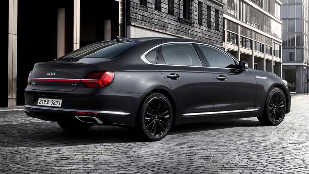 Kia Luxury Sedan, colección de autos con la puntuación más alta de la Copa del Mundo y nuevas reglas para administrar BPKB