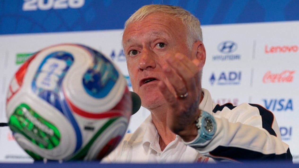 El entrenador de la selección francesa, François Letexier, ataca después de que la FIFA multara al árbitro argentino por el partido contra Marruecos.
