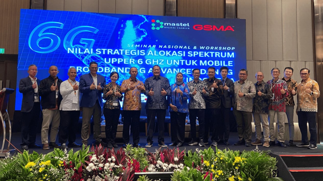 Celebrando un seminario nacional, MASTEL promueve la asignación del espectro superior de 6 GHz para 5G-Advanced y 6G Future en Indonesia