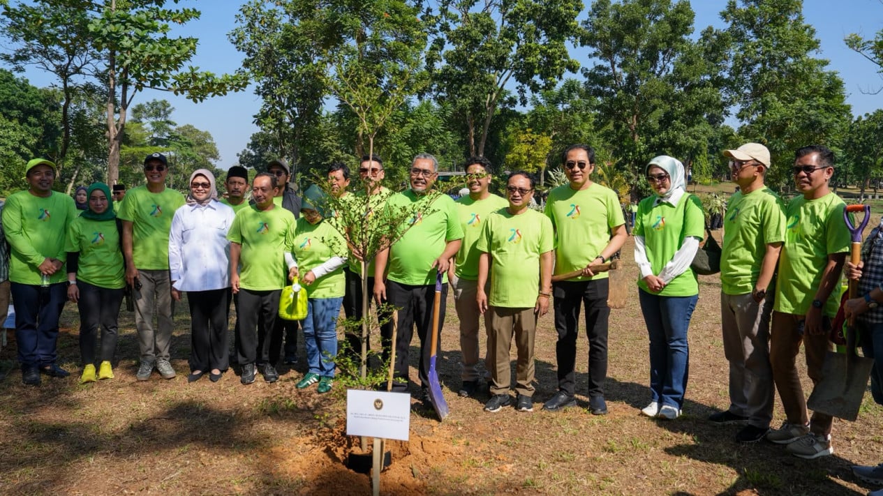 La Fiesta del Millón de Árboles no es una celebración, sino un movimiento nacional de plantación de árboles