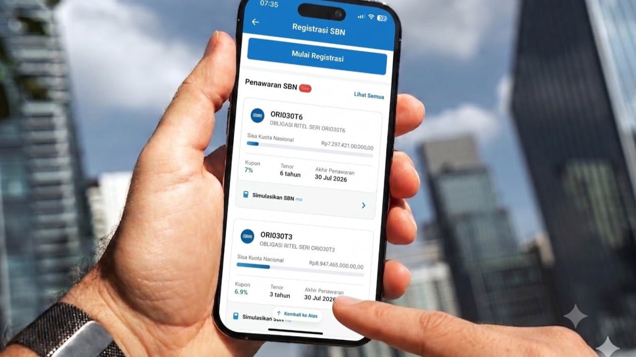 Al presentar ORI030 con cupones de hasta el 7 por ciento, BRI amplía el acceso a la inversión comunitaria