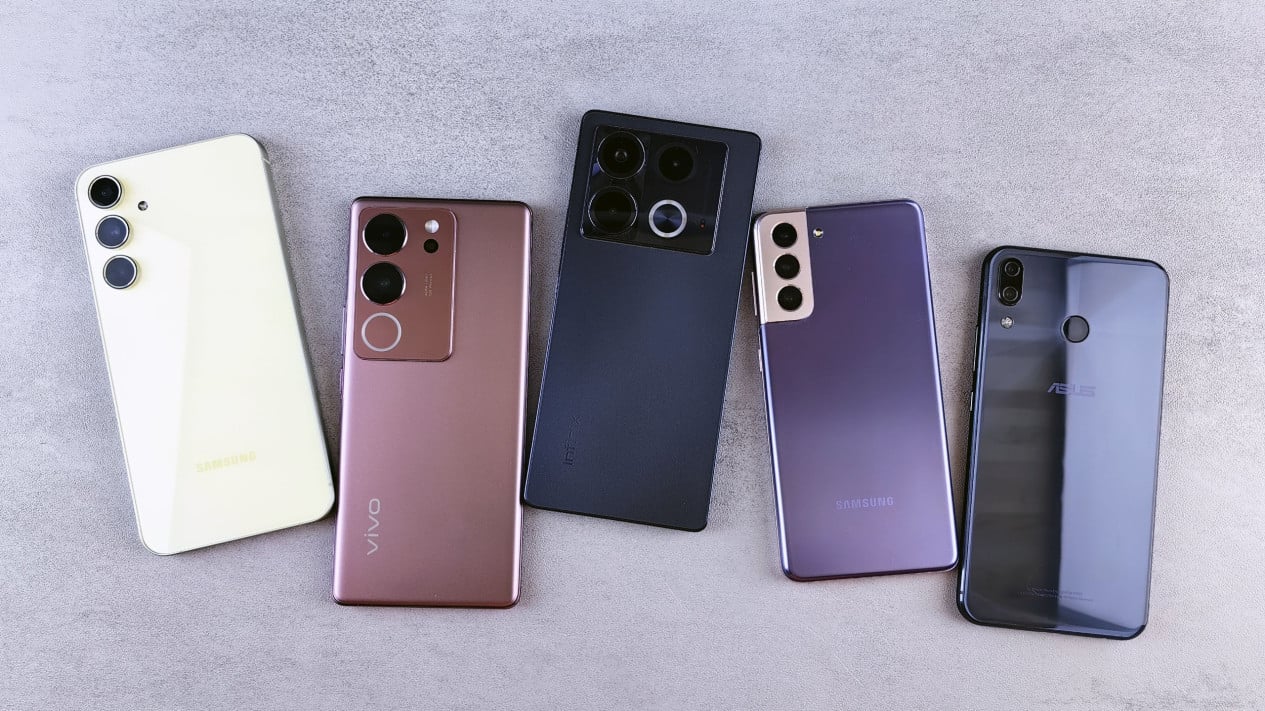 Últimas actualizaciones de precios de teléfonos móviles Samsung, Xiaomi y Vivo de 2026, ¡el precio de los modelos más favoritos bajó!