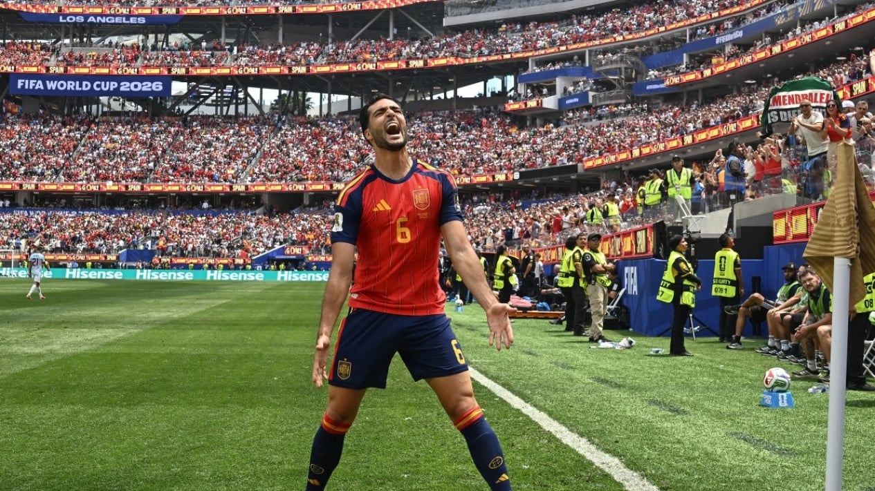 ¡España ganó 2-1 a Bélgica! El gol tardío de Merino permitió a La Furia Roja desafiar a Francia en las semifinales.