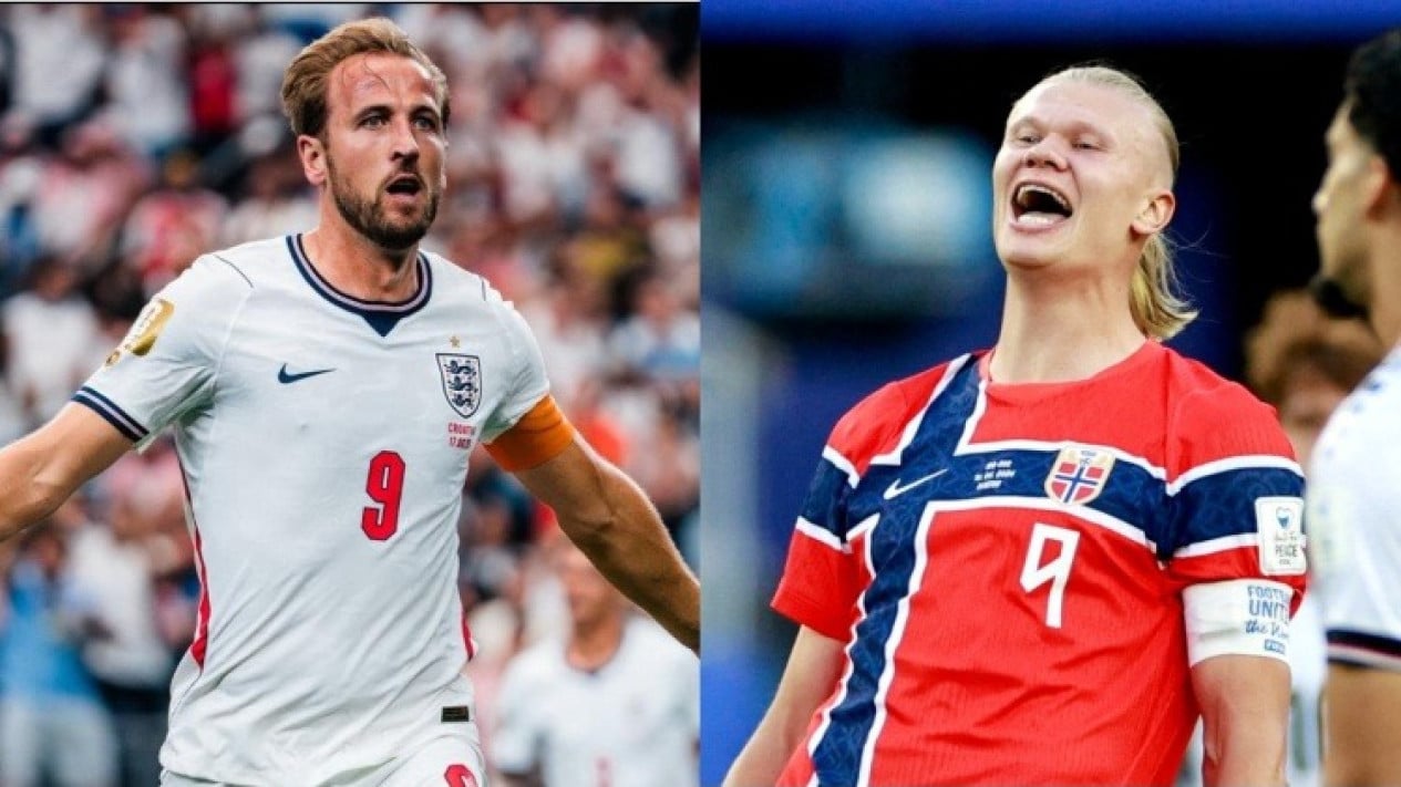 ¡Un duelo de dos delanteros de élite! Harry Kane opina sobre Erling Haaland antes del Inglaterra-Noruega