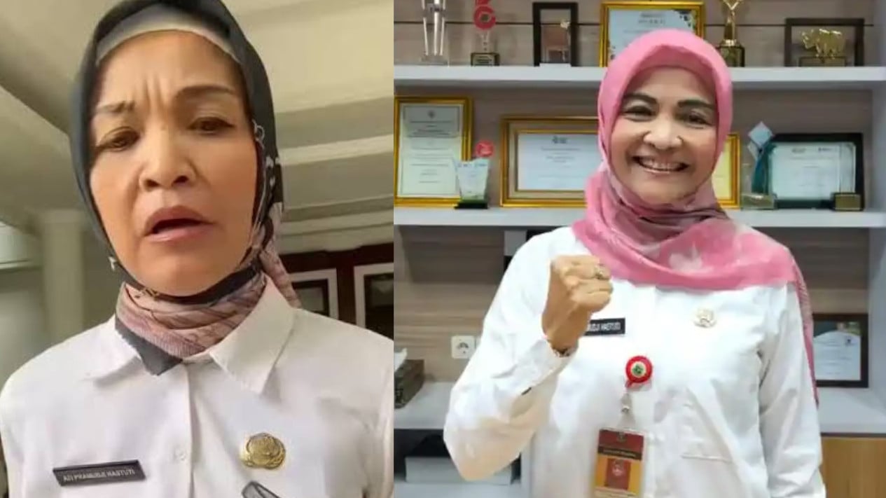 Ati Pramudji Hastuti es la figura viral de Kadinkase Banten, cuál es su identidad y trayectoria.