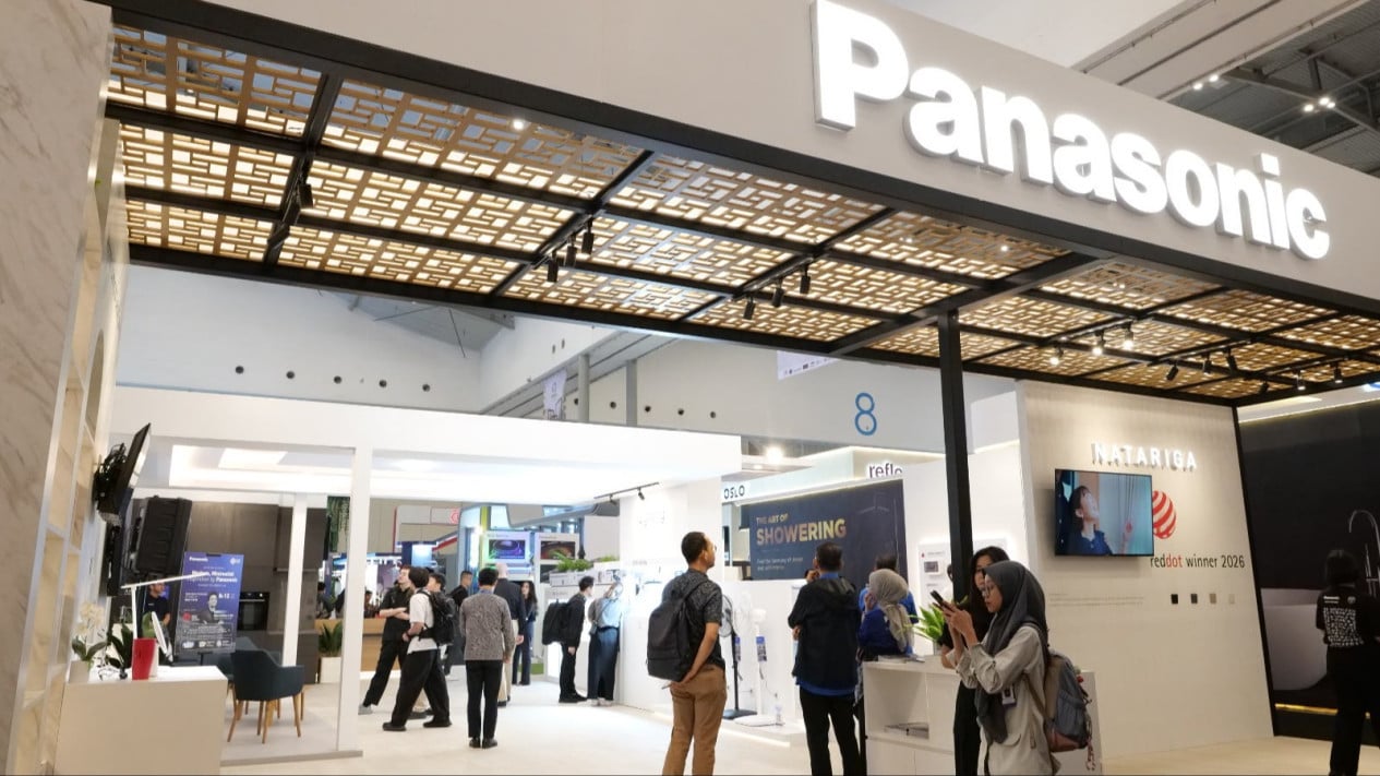 De residencial a industrial, Panasonic ofrece vida y construcción modernas integradas en IndoBuildTech Expo 2026