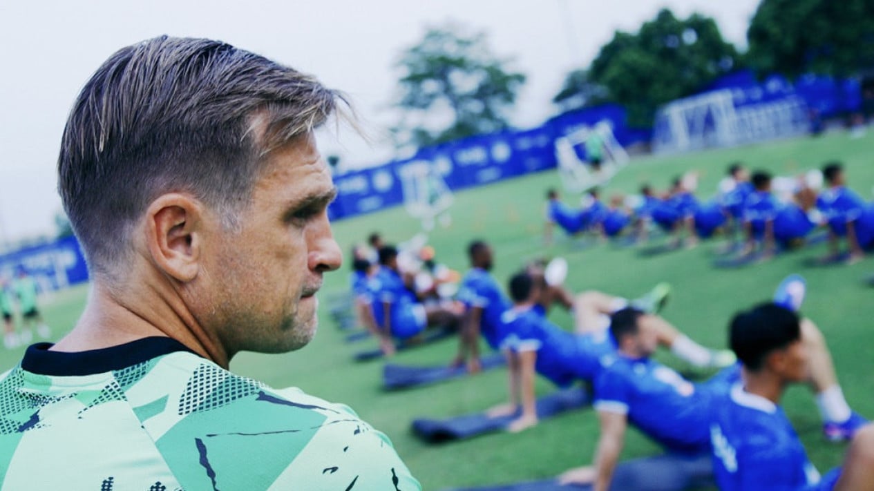 Persib reiteró que Hatur Nuhun, jugador etiquetado con la selección nacional de Indonesia, ha sido liberado oficialmente.