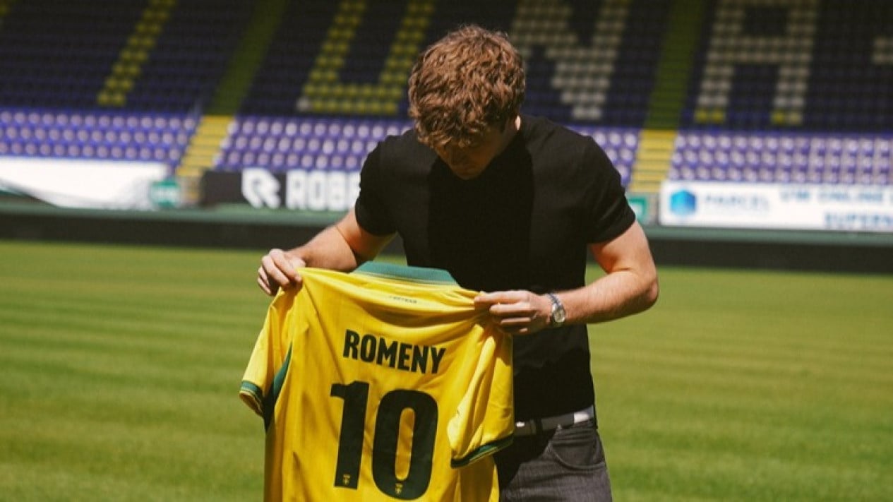 ¡Reveló! Esta es la razón por la que Fortuna Sittard contrató a Ole Romeni procedente del Oxford United