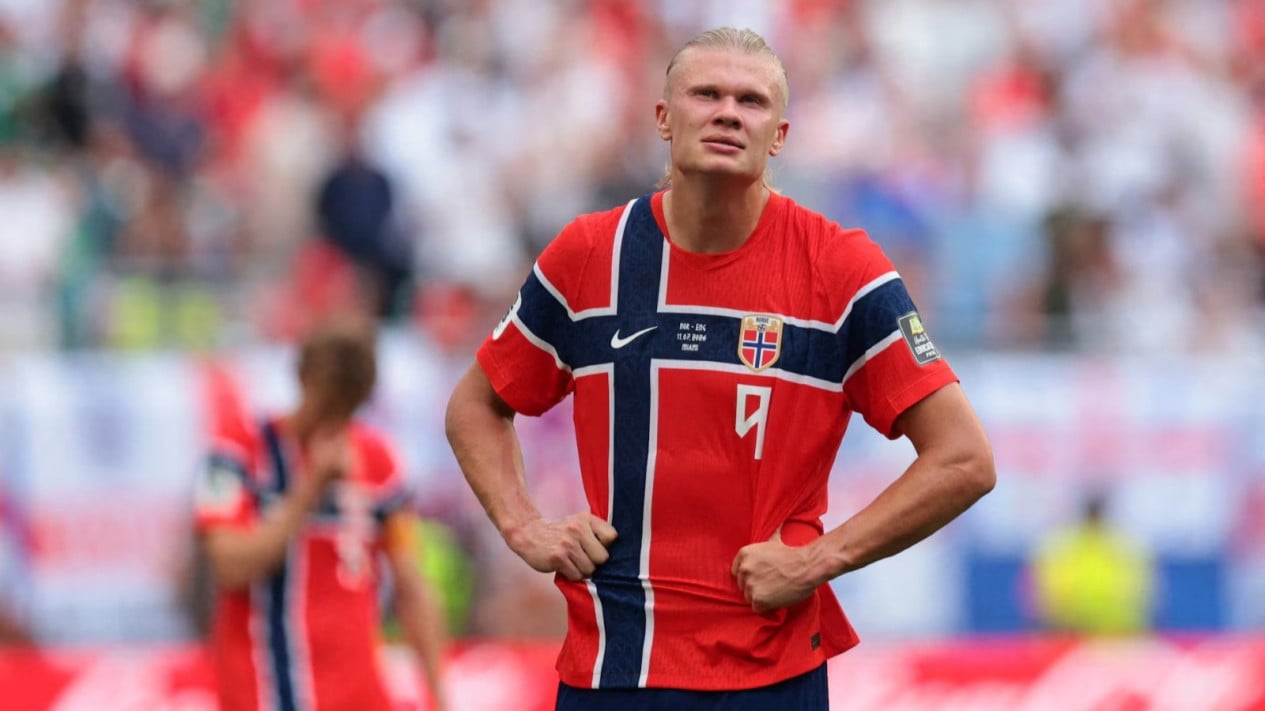 Otro lado de Erling Holland que te sorprenderá envía un mensaje conmovedor a los jóvenes fans que se sienten intimidados