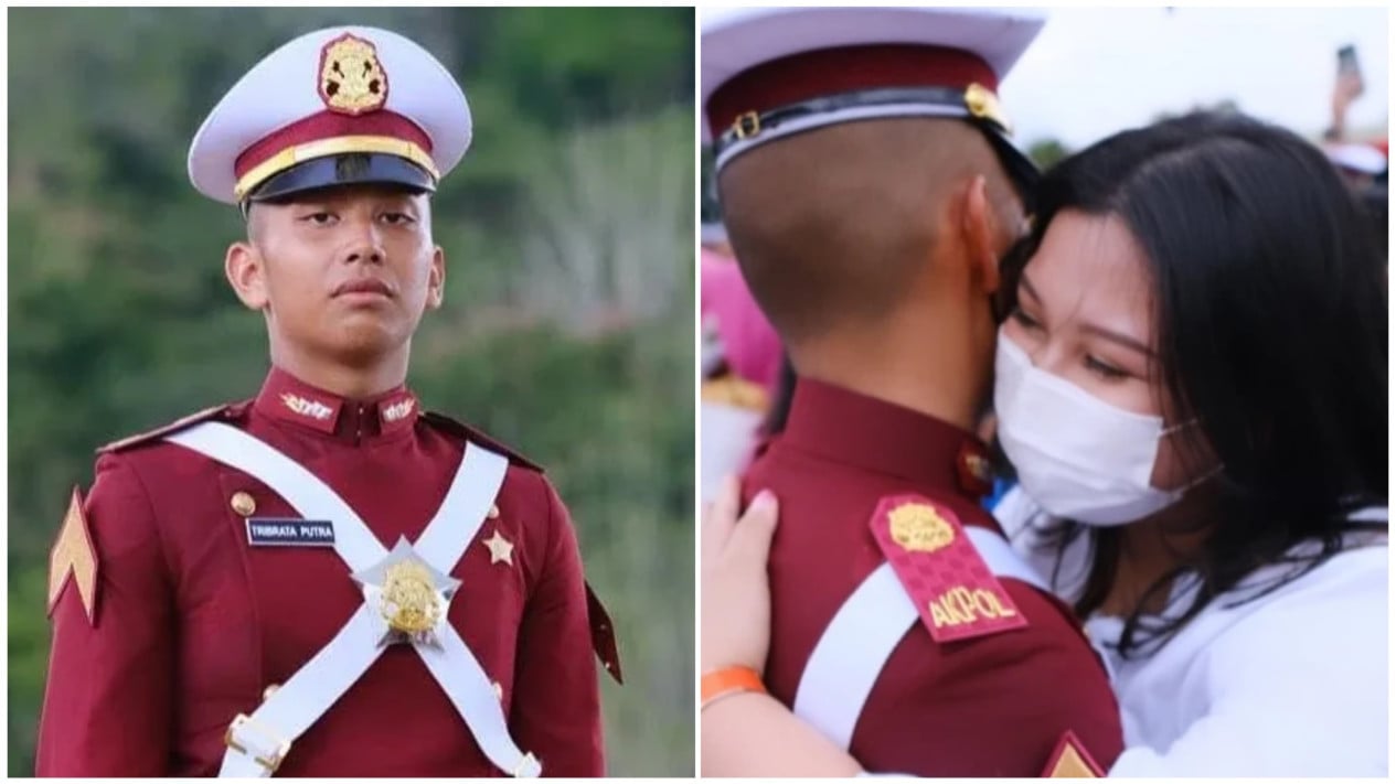 Tribrata Putra Anak Ferdi Sambo es ahora oficialmente oficial de la Policía Nacional, cuya caricatura se volvió viral después de rescatar a adolescentes a la deriva.