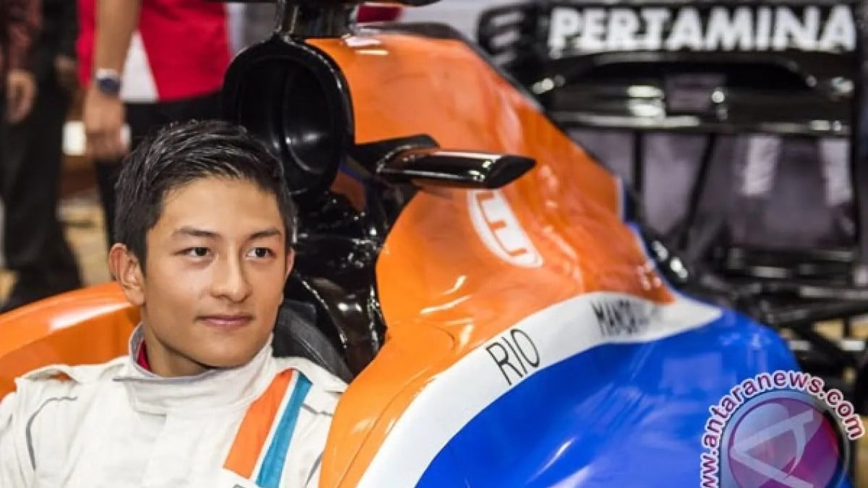 ¿Qué pasó con Río Harianto? El primer piloto indonesio de F1, ahora un rico empresario