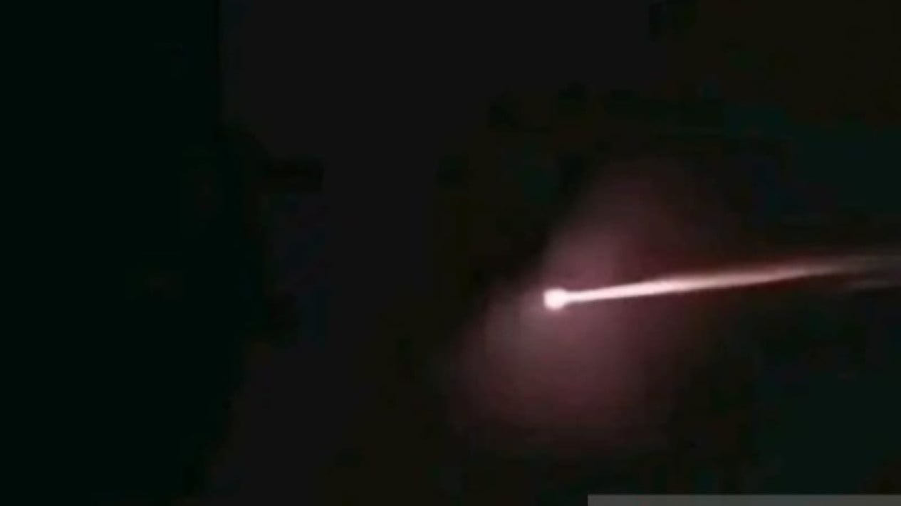 ¡Arriba! La lluvia de meteoritos pasa por Java con un sonido estruendoso, explica BRIN