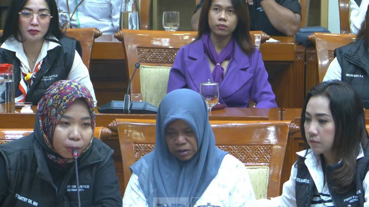 Sentri, la madre de la víctima, que escribió a Prabowo, pidió al personal policial que investigara y ofreció una carta de paz.