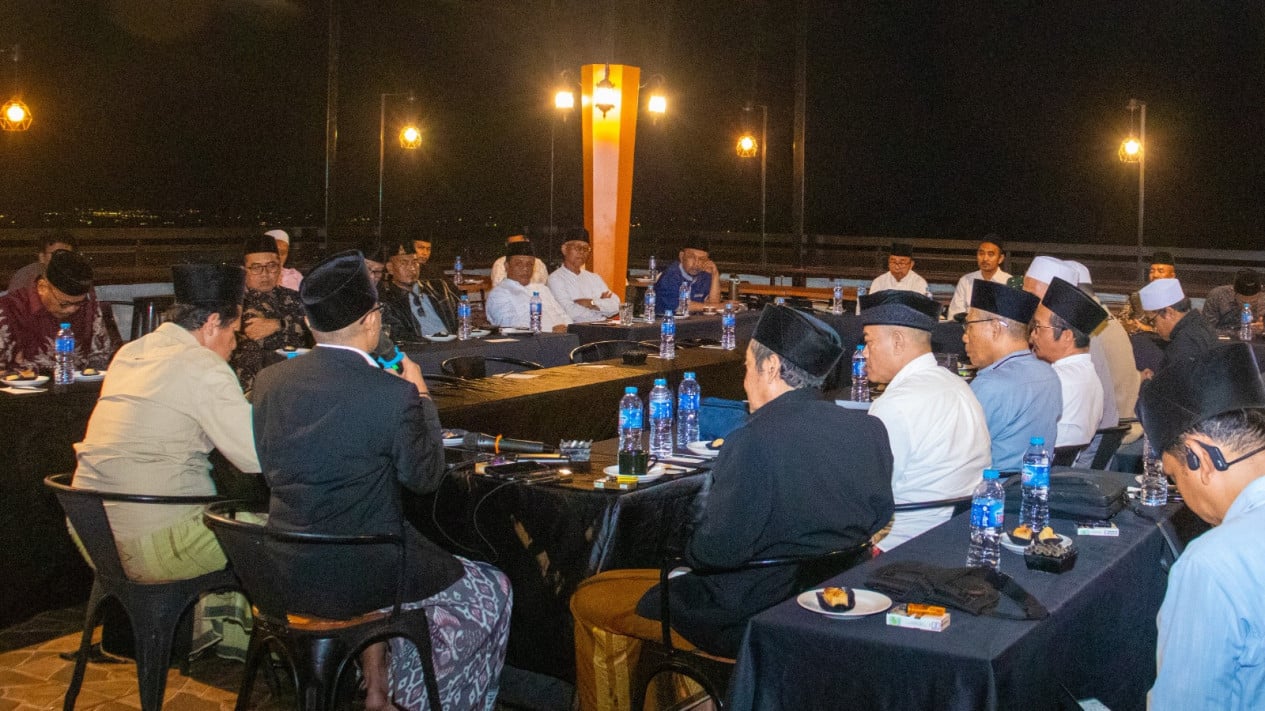 Los candidatos a presidente general de NU Lampung PBNU no quieren entrar en el mundo político, esta es la razón