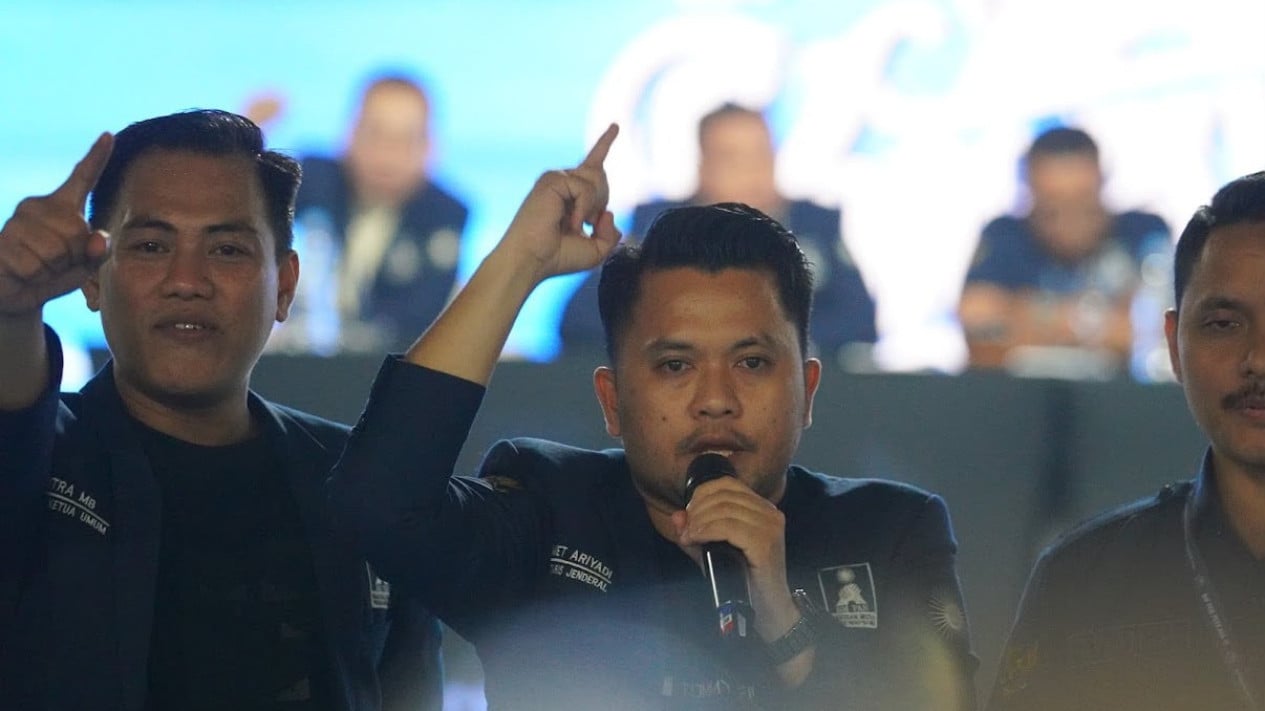 ¡Oficial! Slamet Ariadi fue elegido presidente general del BM PAN