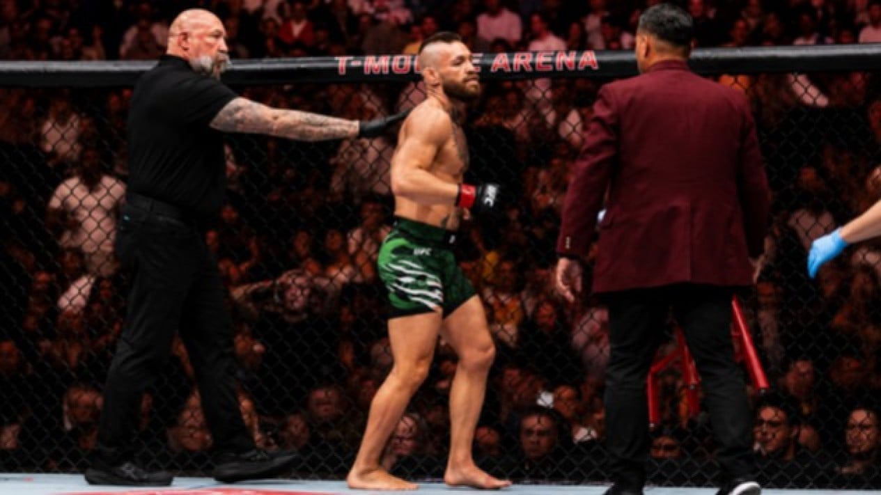¿Estás lesionado desde el principio? Dustin Poirier revela la impactante verdad sobre Conor McGregor luego de su fallido regreso en UFC 329.
