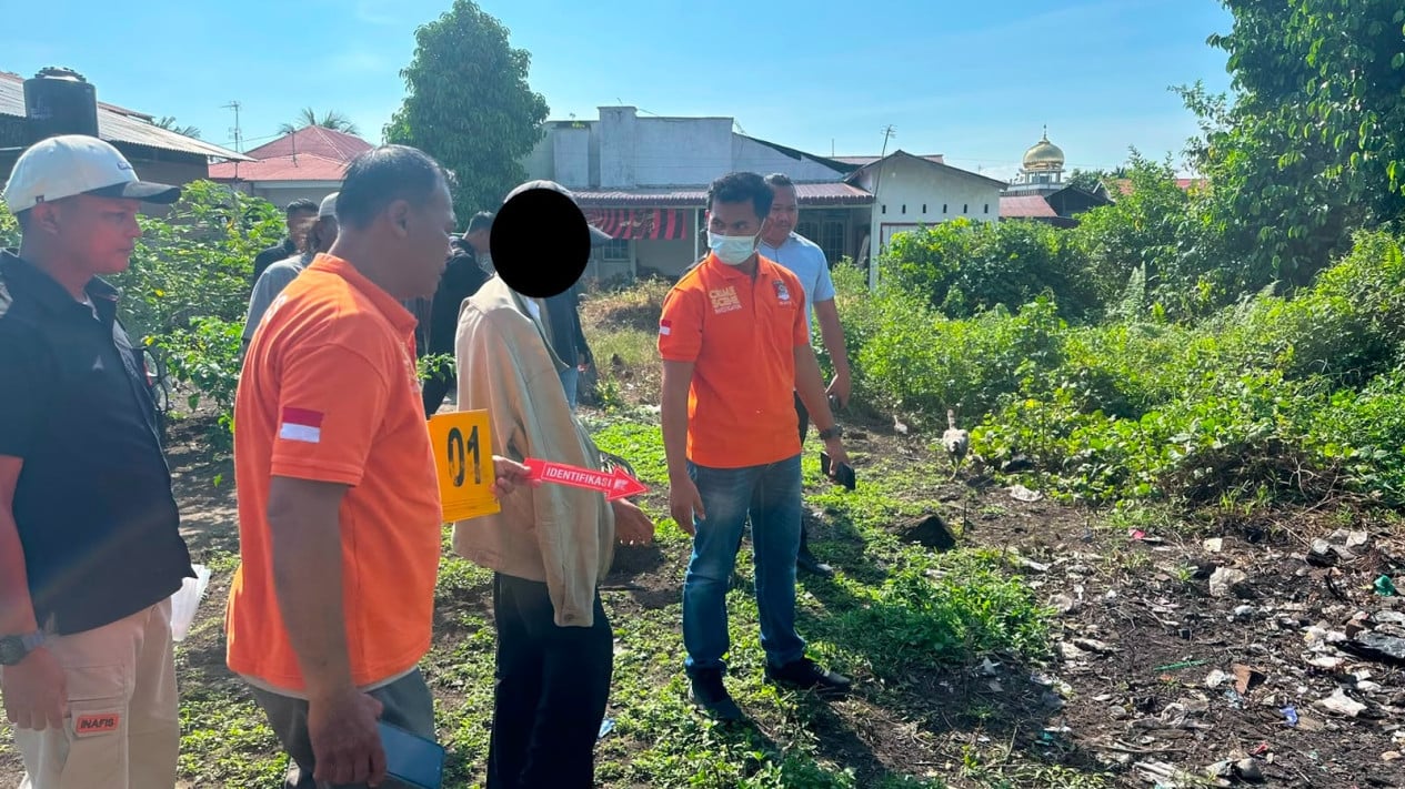 HOMBRE 3 Nuevos datos sobre la explosión de Padang, la policía llama criminales a las víctimas de acoso