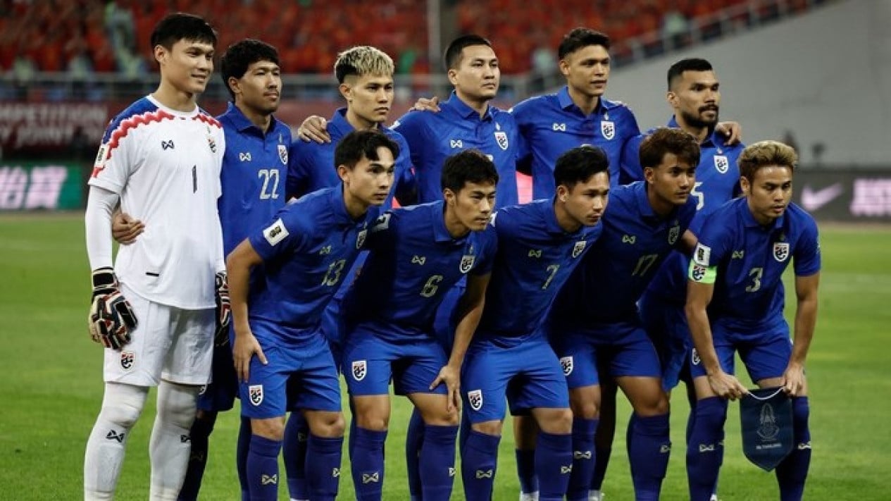 ¡Malas noticias para Tailandia de cara a la Copa AFF 2026! ¿La ausencia de tres partidos del delantero titular beneficia a la selección de Indonesia?