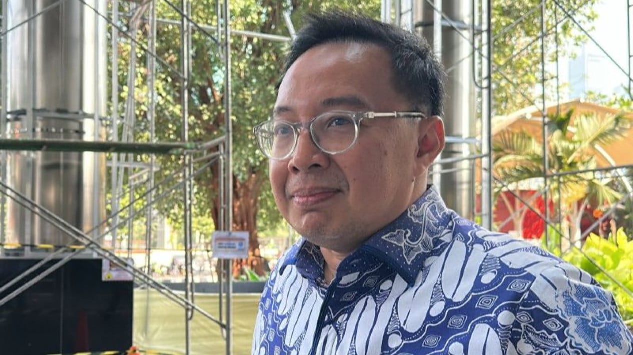 Después de que su casa fuera registrada, el miembro de BPK Bobby Adityo Rizaldi respondió a la citación de KPK.