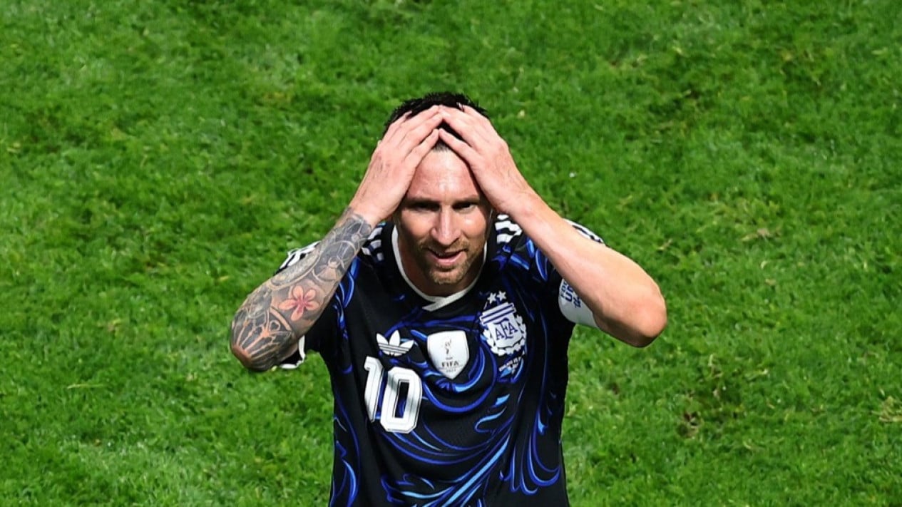 Lionel Messi tardó solo un segundo en hacer historia oficialmente después de que Argentina se clasificara para la final del Mundial de 2026.