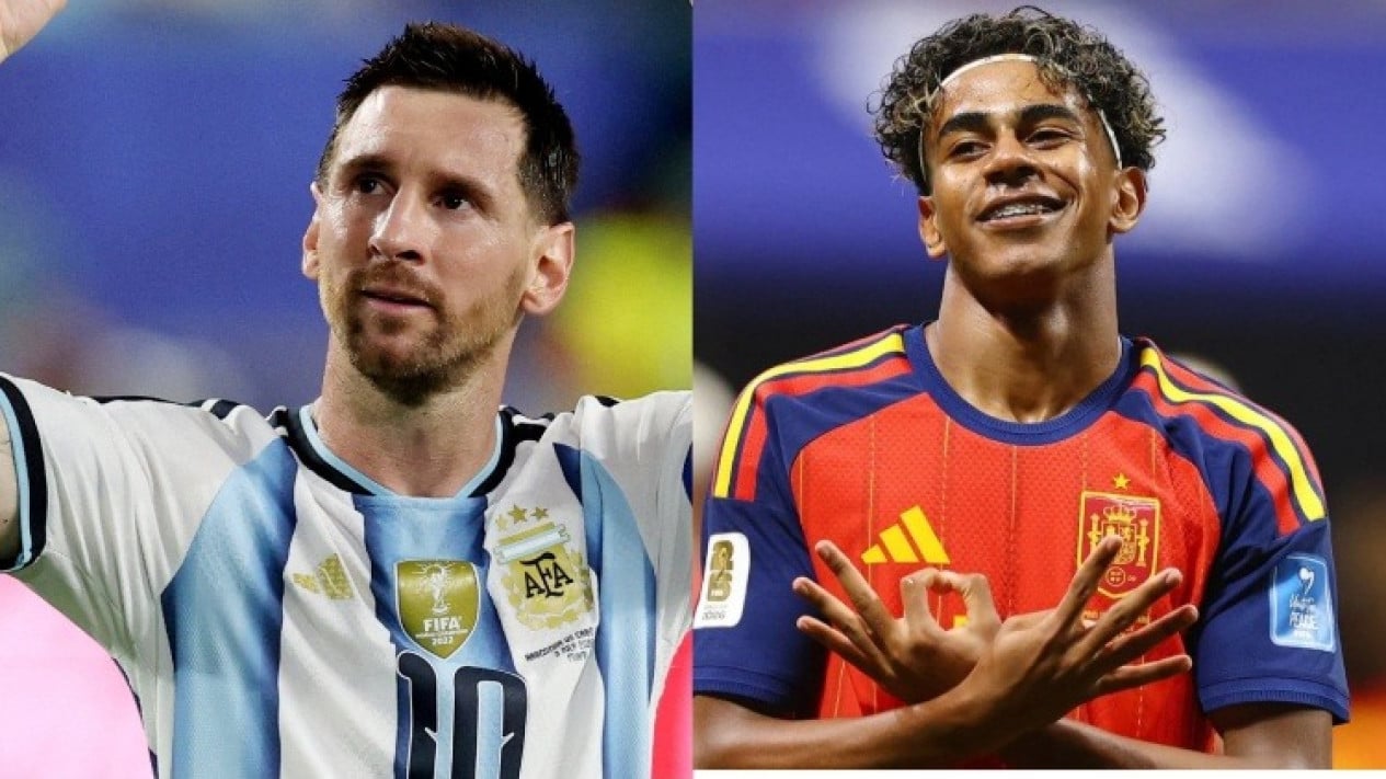 Messi y Lamin Yamal son los cabezas de cartel