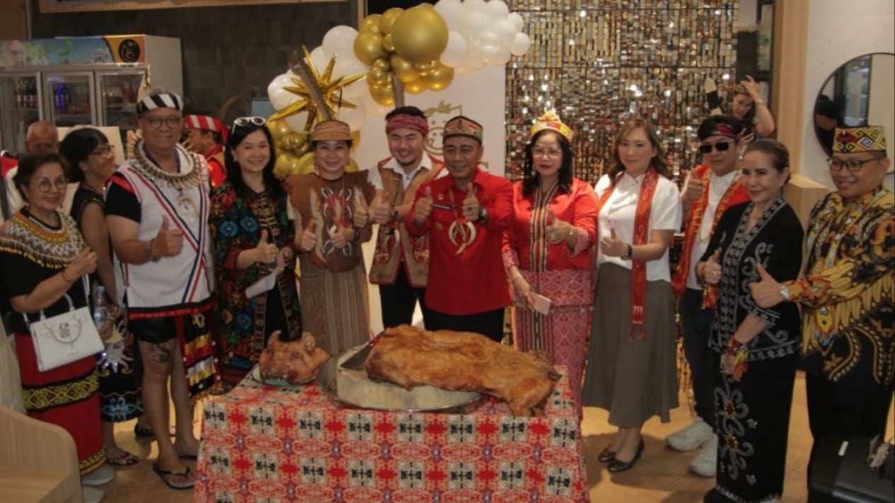 Promueve la expansión empresarial y Bipong Ambawang amplía el alcance del mercado para la cocina típica dayak