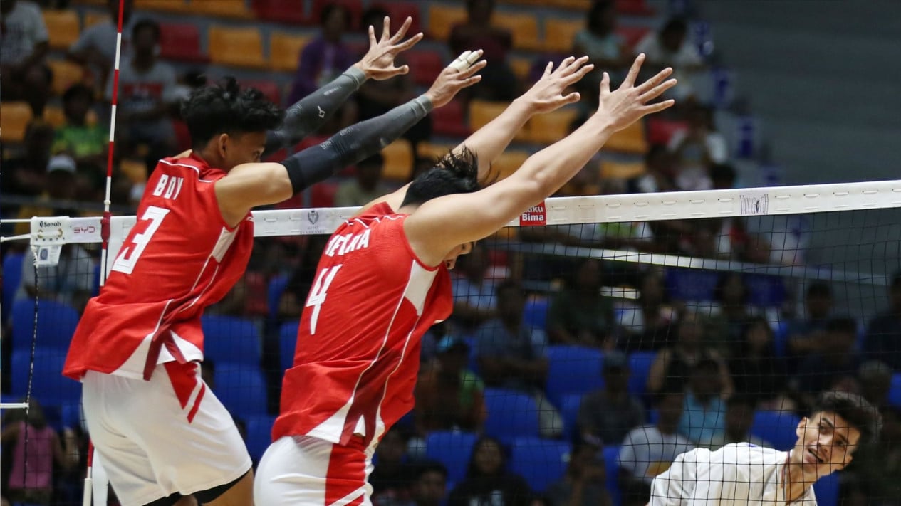 Transmisión en vivo de la selección nacional de voleibol de Indonesia vs Camboya de la etapa 2 de la Copa SEA V 2026