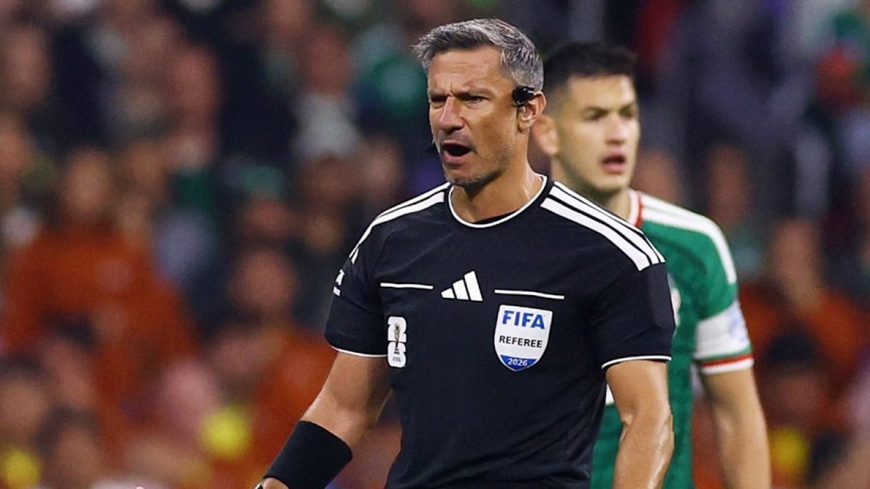 La trayectoria de Slavko Vincic designado para dirigir la final del Mundial 2026