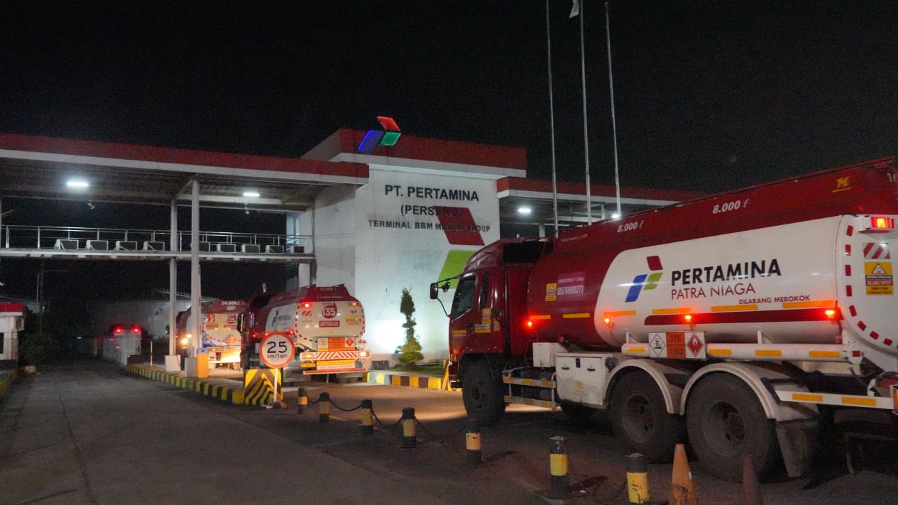 Pertamina Patra Nayaga Sumbagut y la Policía Regional de Sumatra del Norte se combinan para normalizar la distribución de combustible