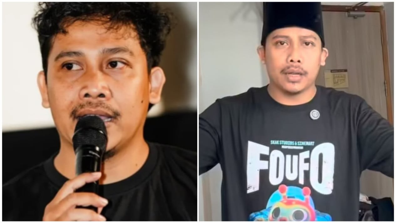 Resulta que Fuad Sasmita Komika Murthy, que se atrevió a decir ‘Mulyono’ delante de Jokowi, alguna vez ejerció esta profesión.