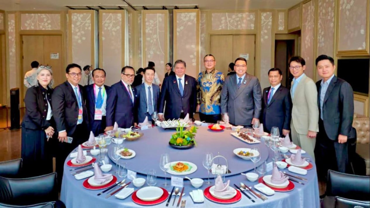 Conozca a Huawei y ByteDance, Airlangga analiza las oportunidades de inversión y el desarrollo de la IA