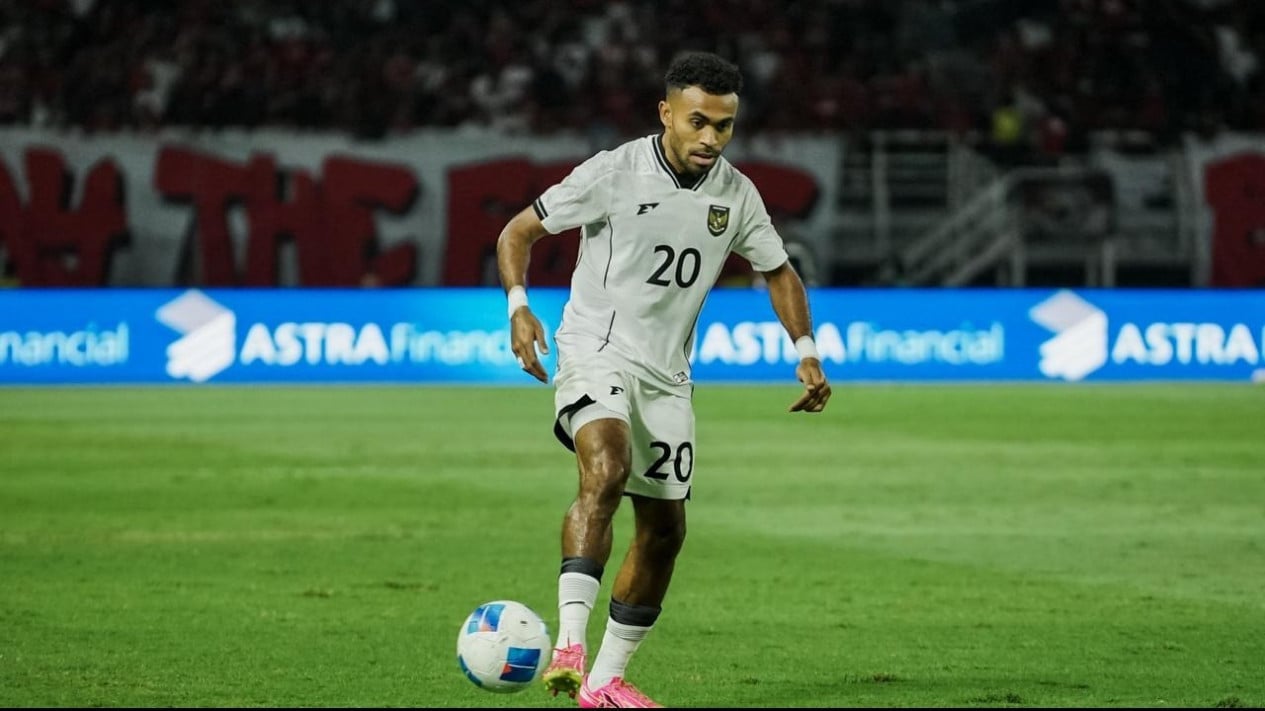 Como un rayo de luz, la selección de Indonesia volvió a perder a un jugador importante de cara a la Copa AFF 2026.