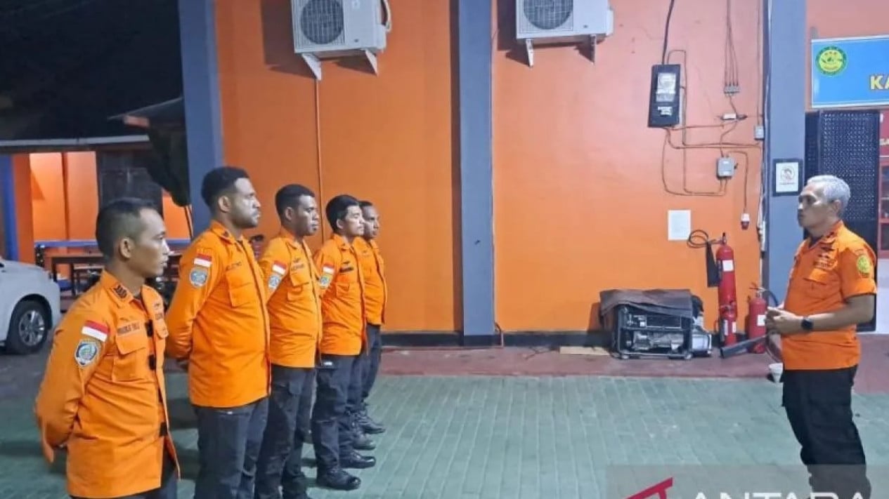 Presentador de TVRI de Papúa Occidental sospechoso de ahogarse en Memti Falls, equipo SAR desplegado para buscar