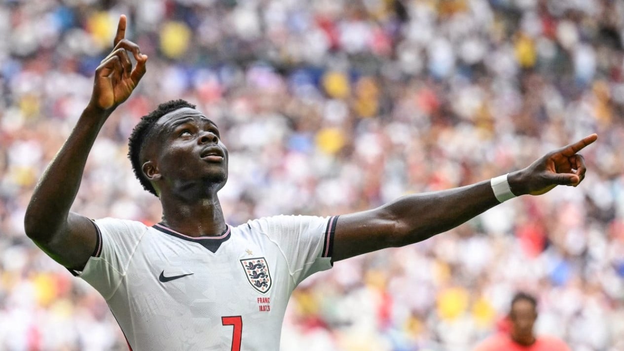¡Llueven 10 goles! Inglaterra venció a Francia 6-4, el triplete de Saka coloca a los Tres Leones en el tercer lugar en la Copa del Mundo 2026