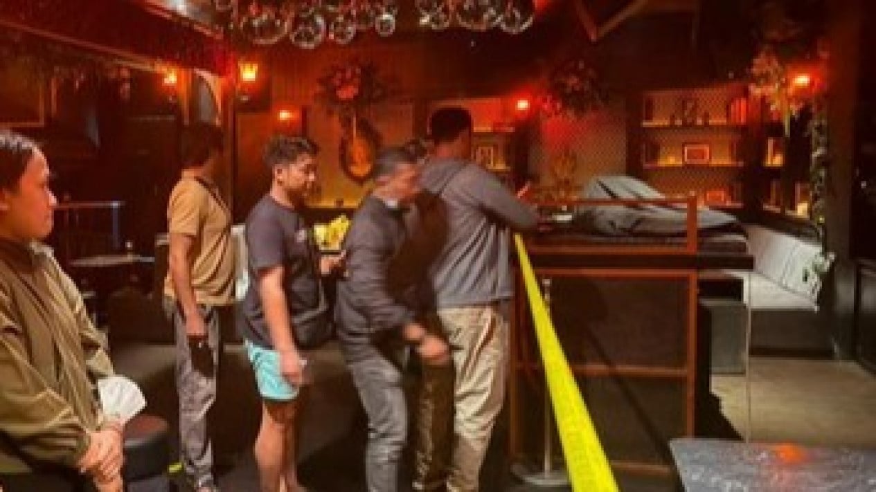 Tiroteo en bar Canggu Bali hiere a seguridad y a extranjeros chinos, la policía busca a los perpetradores