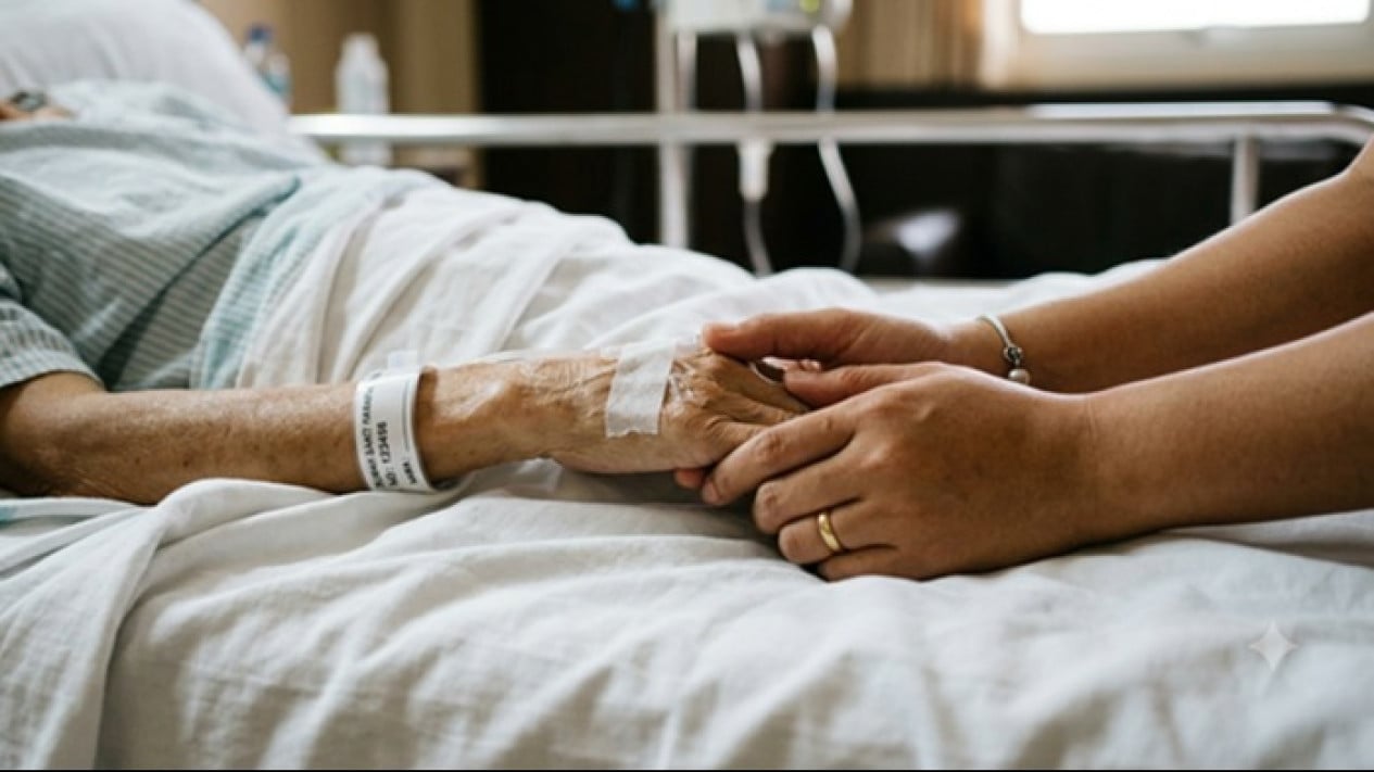 Mantener el cuerpo sano como forma de gratitud por la buena suerte, completo con una oración por la salud.