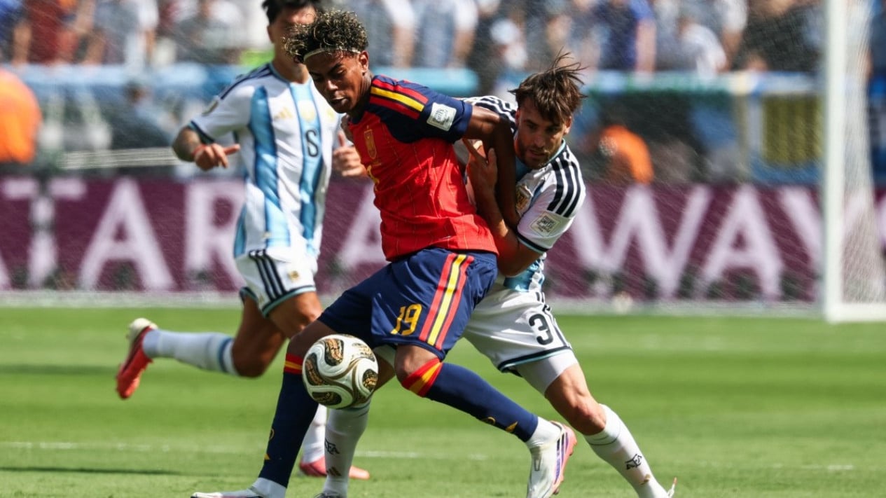 Empate en la segunda parte, el partido pasa a la prórroga