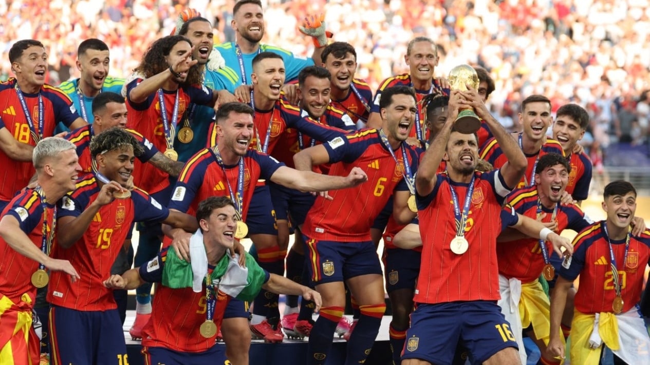 ¡Las estadísticas no mienten! La selección española merece recibir el trofeo del Mundial de 2026