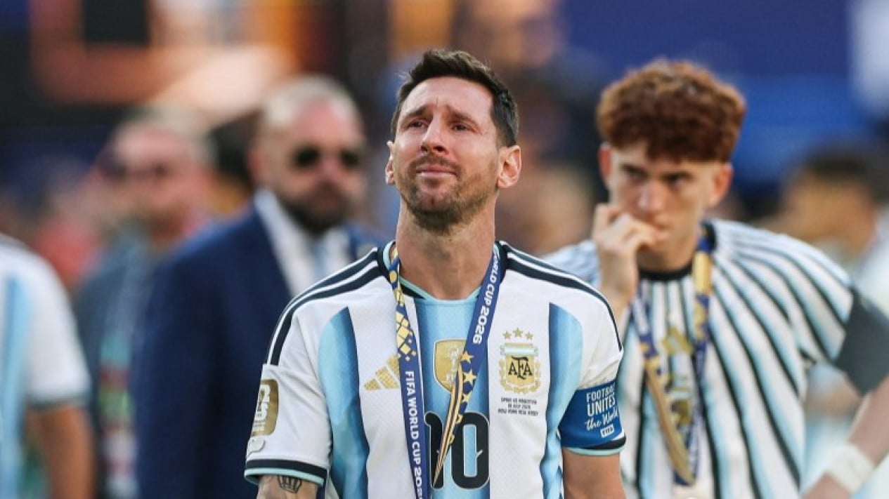Lionel Messi abandona la selección argentina tras no poder ganar el Mundial 2026