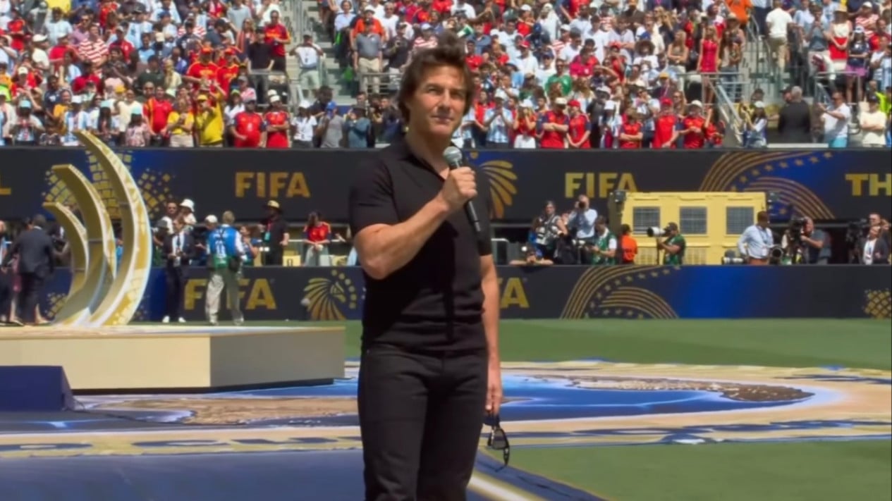 ¿Ha llegado ‘Misión Imposible’? Se ha revelado el motivo de la aparición de Tom Cruise en el espectáculo de medio tiempo de la final del Mundial 2026