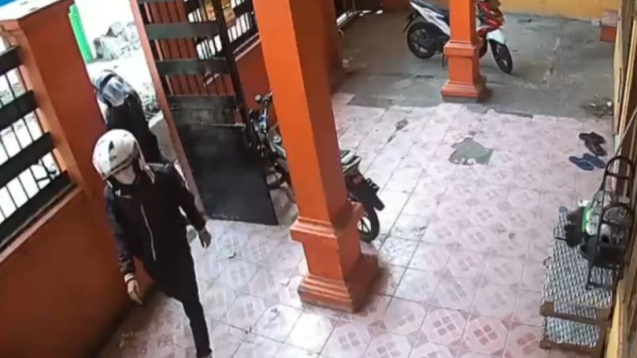 ¡Drama! Mototaxista mata a tiros a un ladrón de motos cuando intentaba escapar