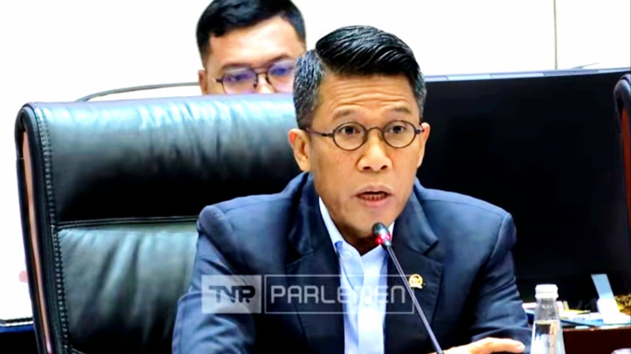 Misbakhun calificó la Ley PFII como una iniciativa transformadora del presidente para atraer capital global a Indonesia.