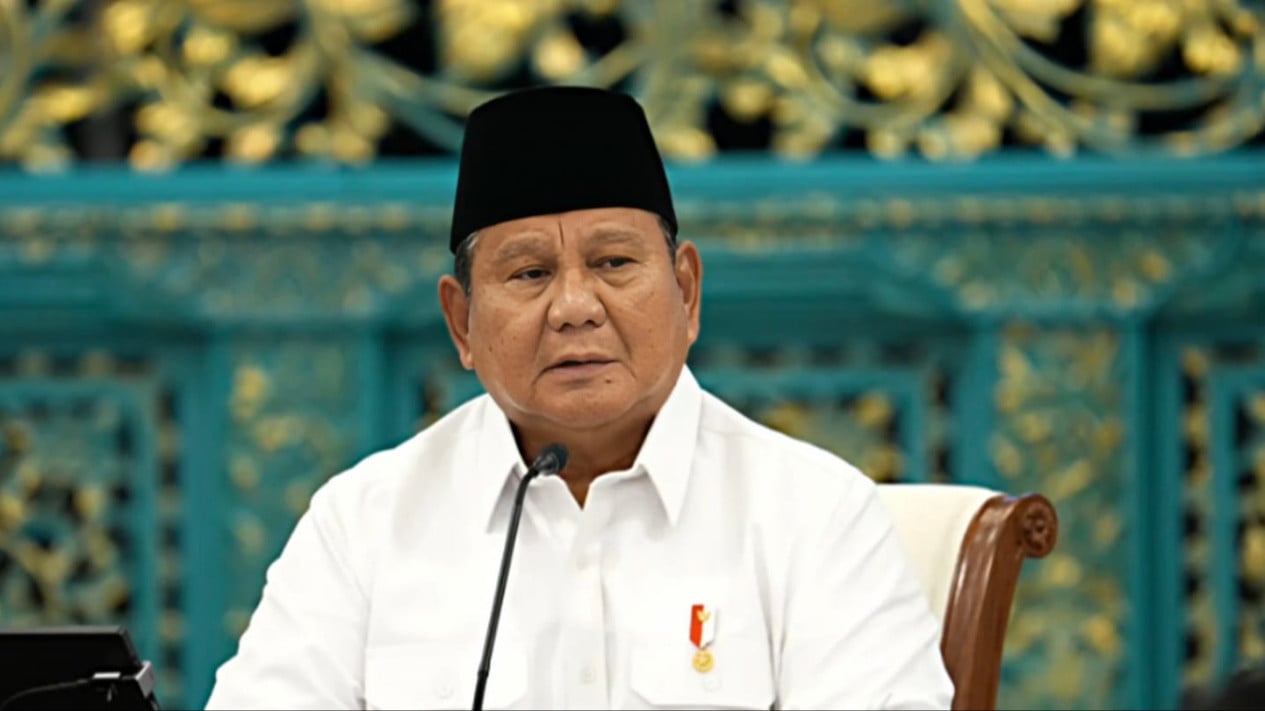 La participación de KPK en el caso Adriaensya de febrero muestra que Prabowo se toma en serio la tarea de erradicar la corrupción.