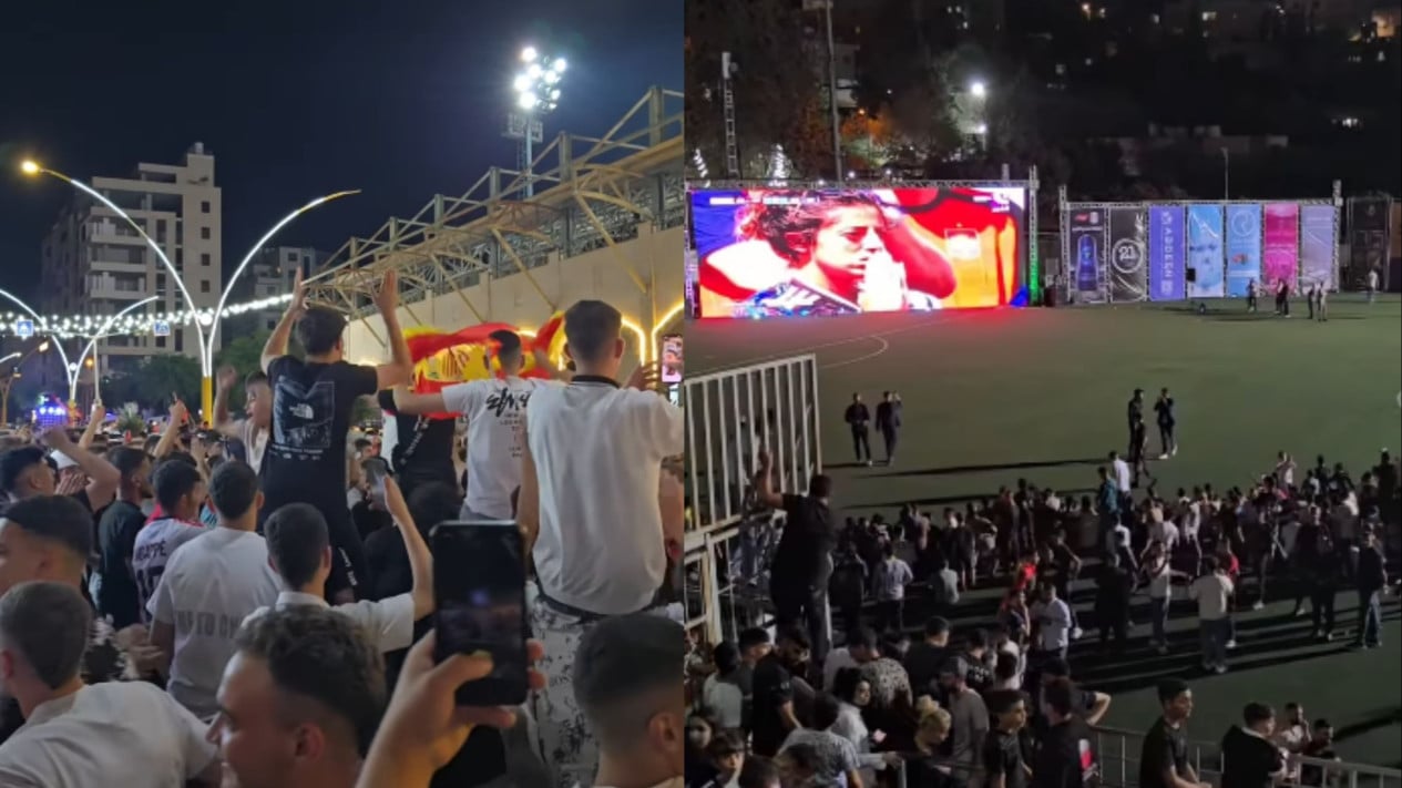 Los residentes de Gaza celebran a España como campeona del mundo en la Copa del Mundo de 2026, lo que causa malestar