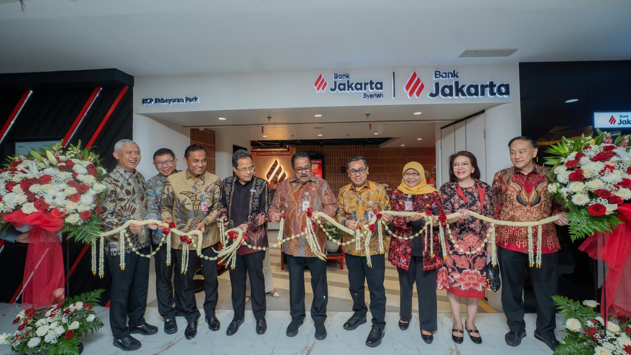 Bank Jakarta lanza ‘New Look Branch’, centrándose en la transformación del servicio