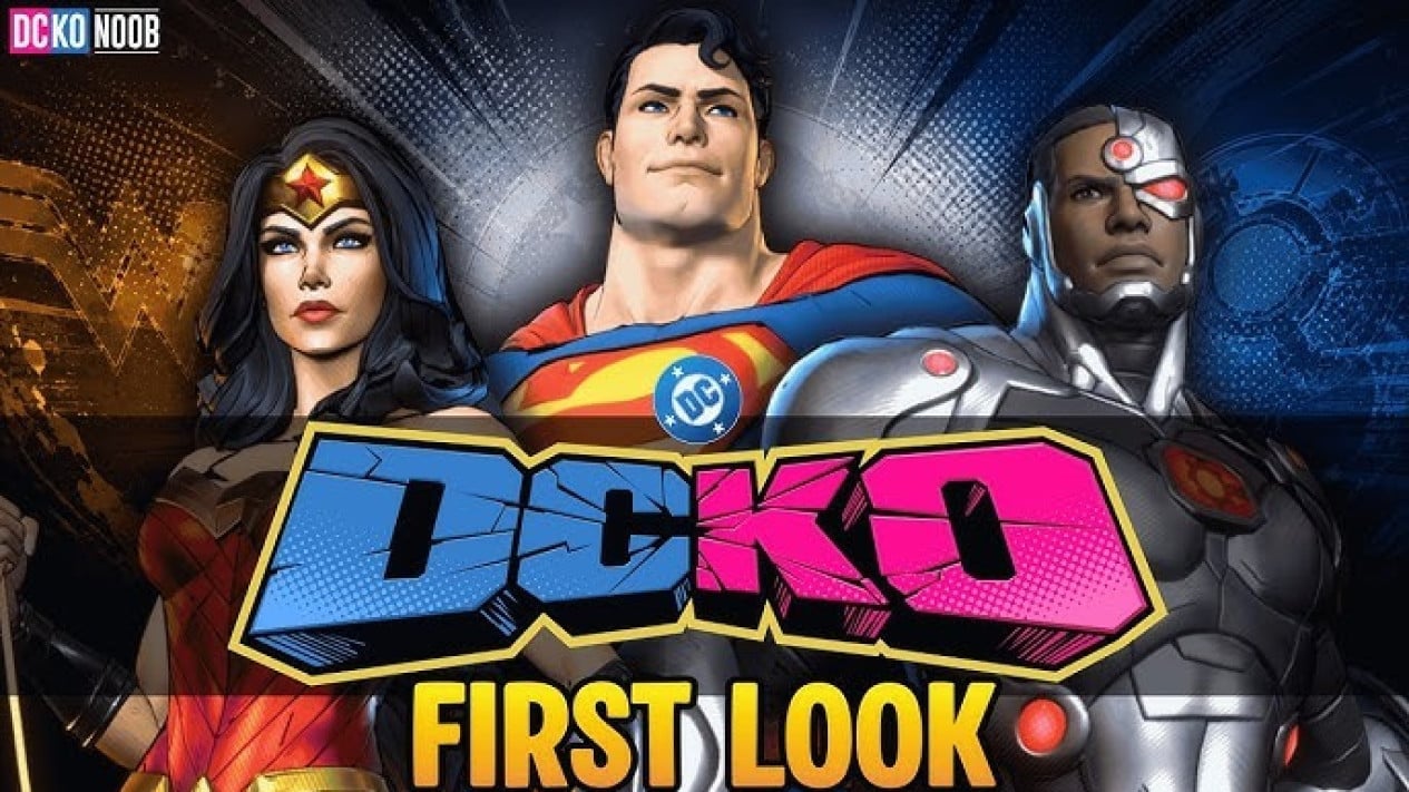 El último juego de lucha de DC ha sido anunciado oficialmente, ¡compruébalo aquí!