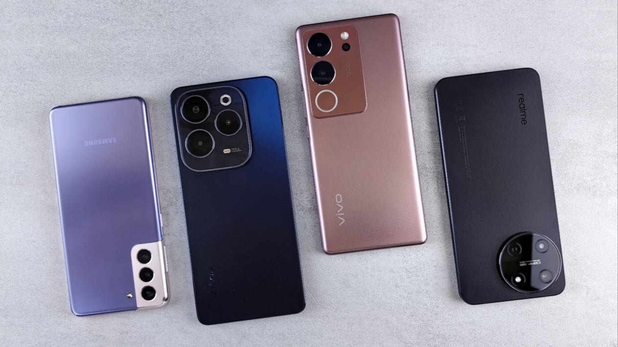 Están Xiaomi, Samsung, Vivo, OPPO y Realme, ¿quién es superior?